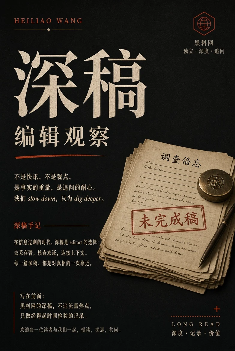 深稿 - 黑料网